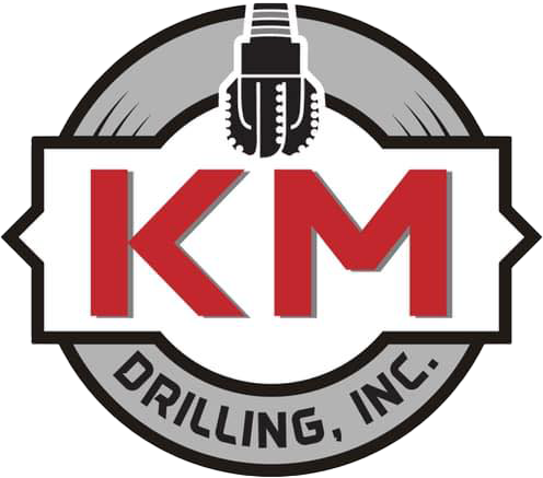 KM Drilling Logo