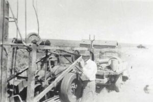 Old Drilling Equipment