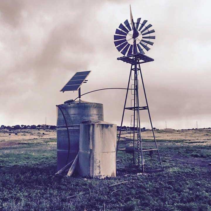 Well and Windmill
